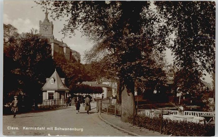 Kleve Kermisdahl Schwanenburg