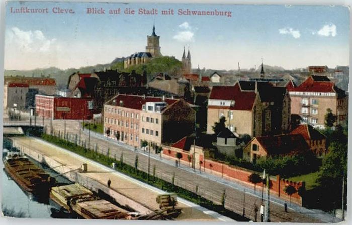 Kleve Schwanenburg