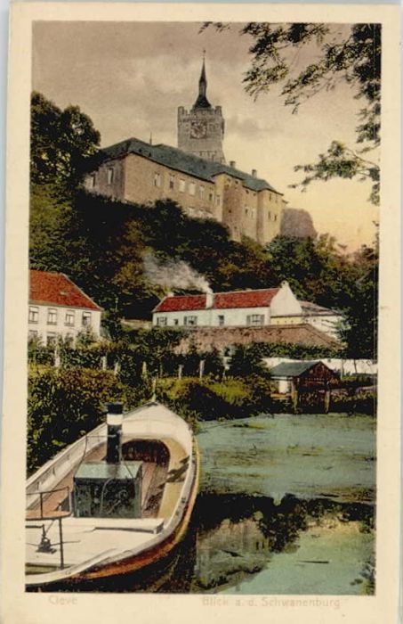 Kleve Schwanenburg
