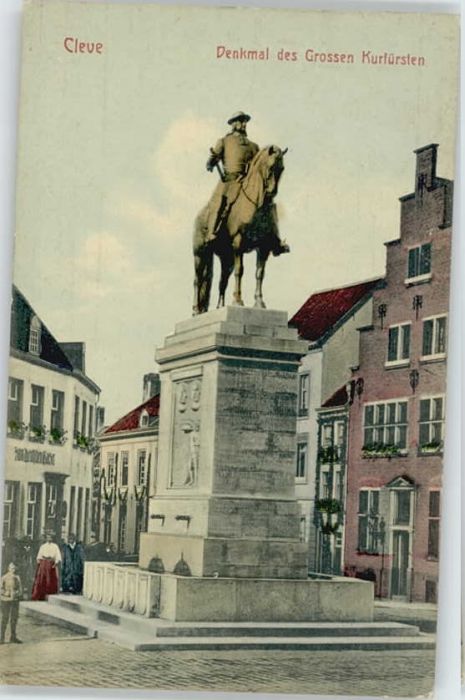 Kleve Denkmal Grosser Kurfürst