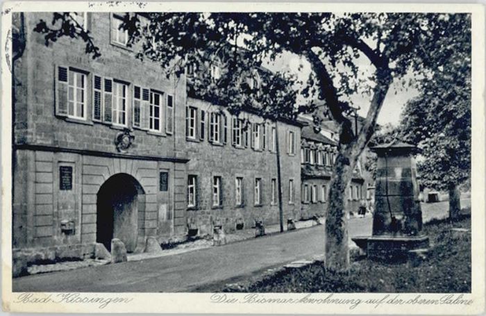 Bad Kissingen Bismarckwohnung