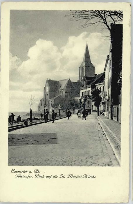 Emmerich Rhein Emmerich Rheinufer St Martini Kirche