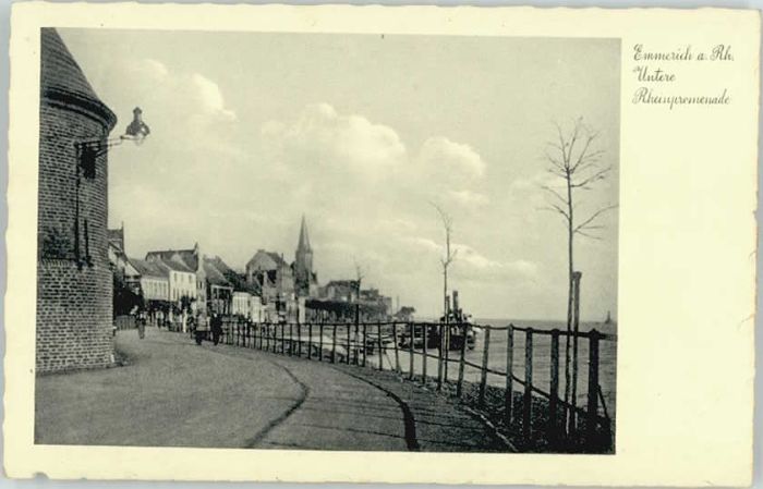 Emmerich Rhein Emmerich Rheinpromenade