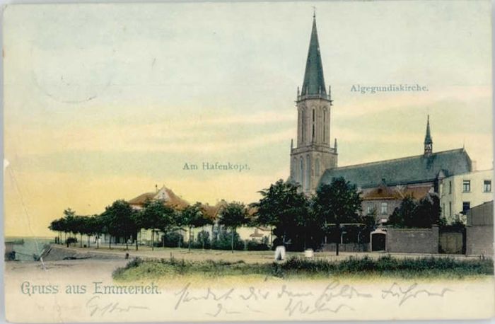 Emmerich Rhein Emmerich Algegundiskirche