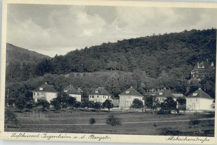 Seeheim-Jugenheim Jugenheim Alsbacherstrasse