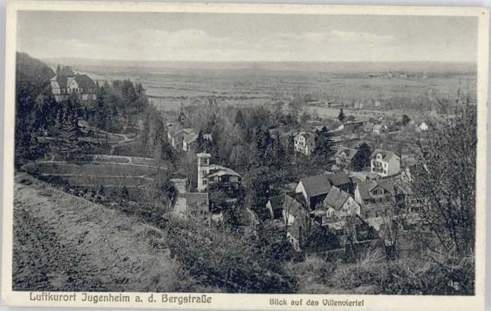 Seeheim-Jugenheim Jugenheim Villenviertel