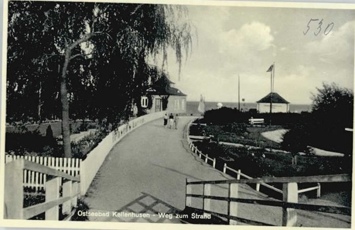 Kellenhusen Ostseebad Kellenhusen Ostsee Weg zum Strand