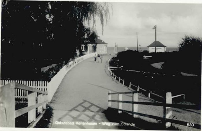 Kellenhusen Ostseebad Kellenhusen Ostsee Weg zum Strand