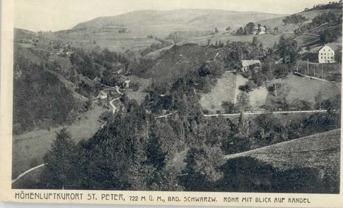 St Peter Schwarzwald