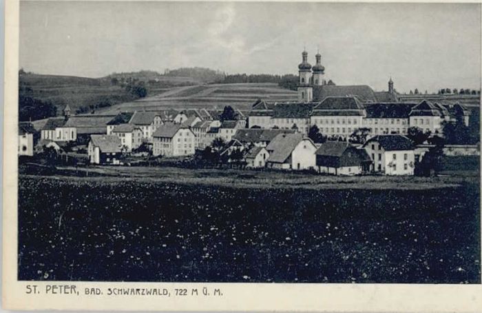 St Peter Schwarzwald