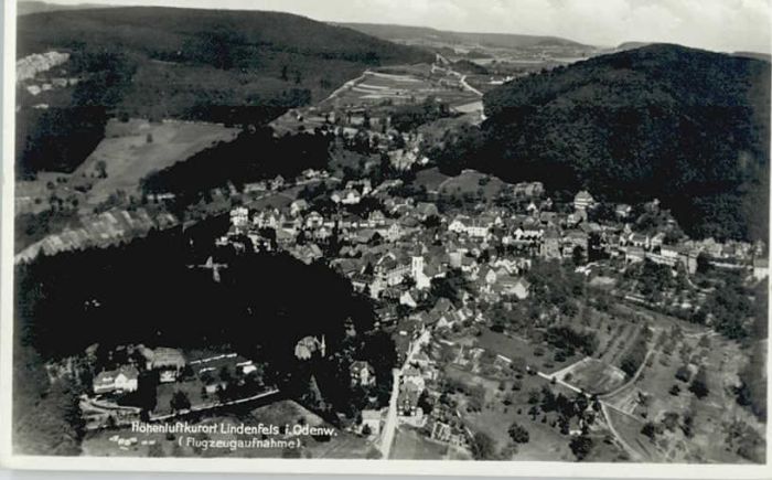 Lindenfels Odenwald Lindenfels Fliegeraufnahme