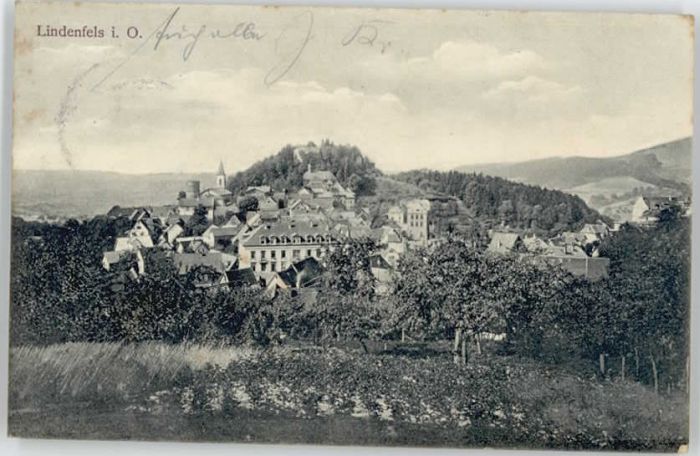 Lindenfels Odenwald Lindenfels