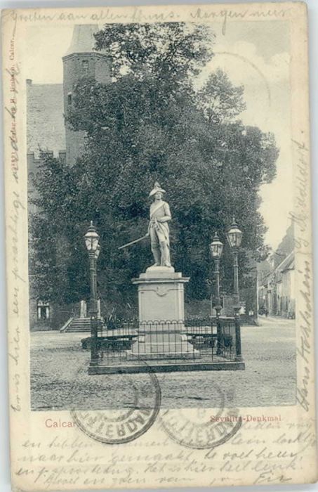 Kalkar Niederrhein Kalkar Seydlitz Denkmal