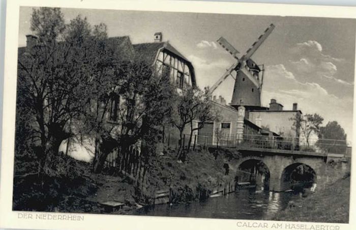 Kalkar Niederrhein Kalkar Häselaertor