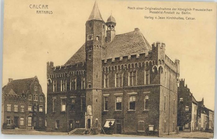 Kalkar Niederrhein Kalkar Rathaus