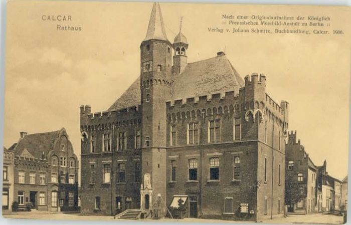 Kalkar Niederrhein Kalkar Rathaus