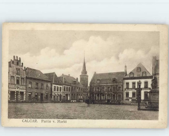 Kalkar Niederrhein Kalkar Markt