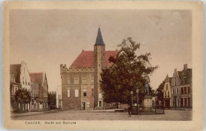 Kalkar Niederrhein Kalkar Markt Rathaus