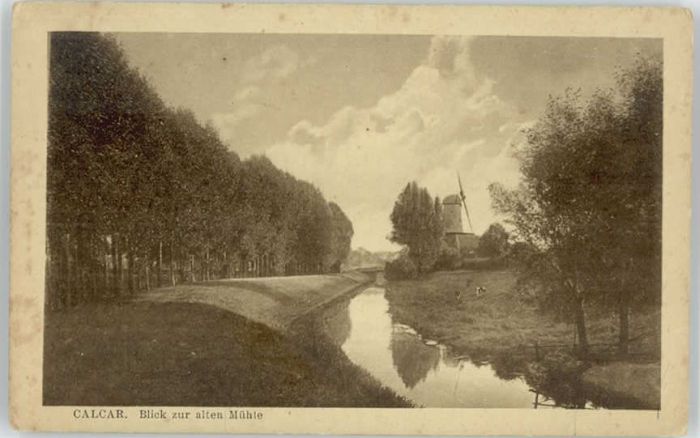 Kalkar Niederrhein Kalkar Mühle