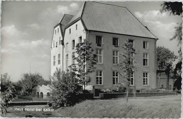 Kalkar Niederrhein Kalkar Haus Horst