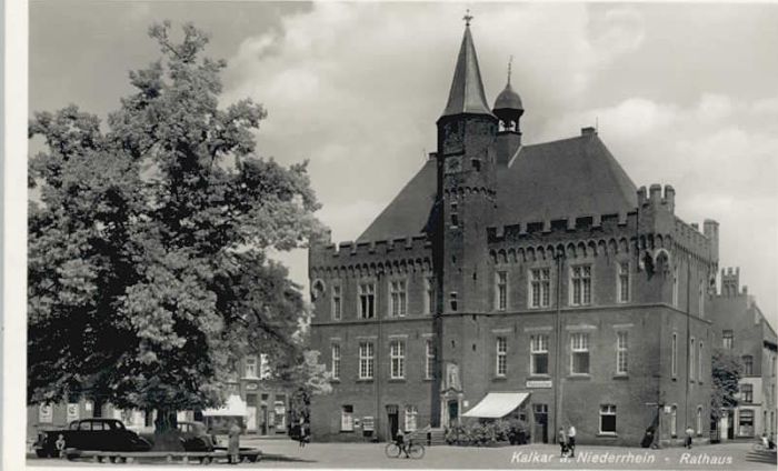 Kalkar Niederrhein Kalkar Rathaus