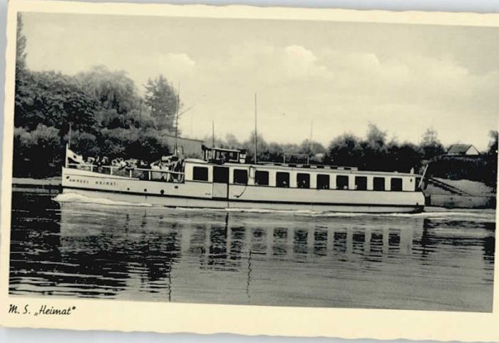 BREMEN CITY Dampfer Heimat