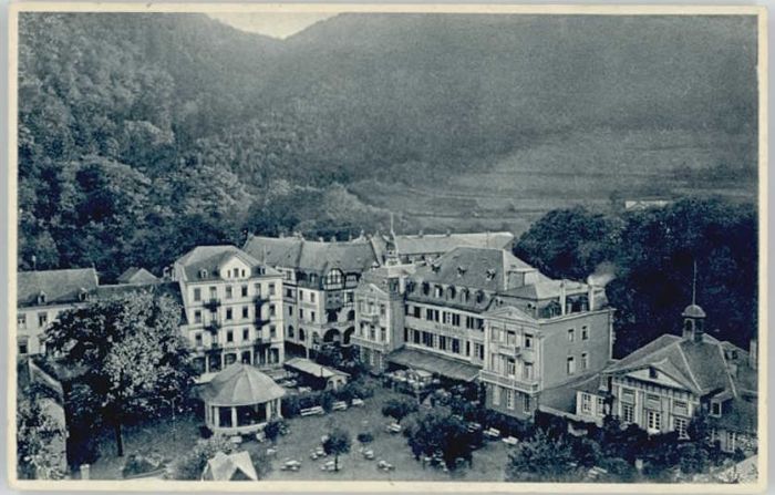 Bad Bertrich Kurplatz Kurhaus