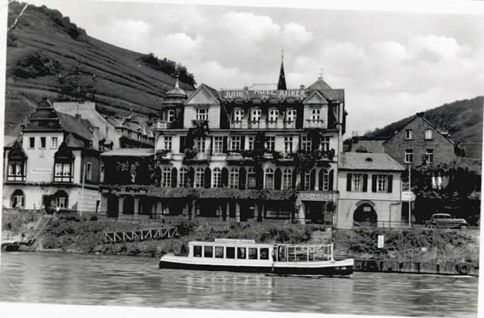 Assmannshausen Jungs Hotel zum Anker
