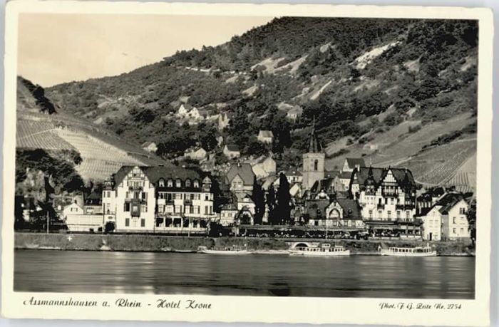 Assmannshausen Hotel Krone