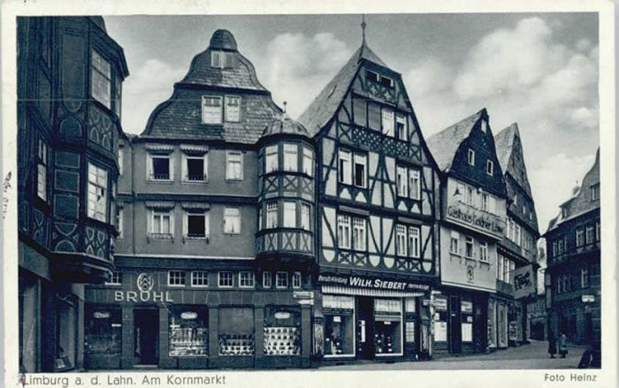 Limburg Lahn Limburg Kornmarkt