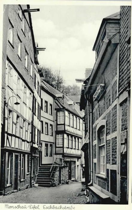 Monschau Montjoie NRW Eschbacherstrasse