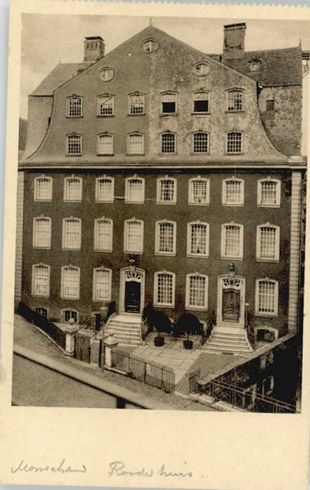 Monschau Montjoie NRW Rotes Haus