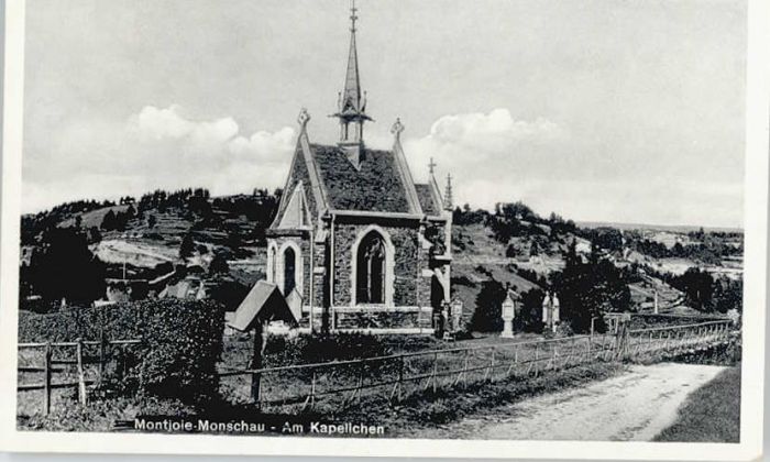 Monschau Montjoie NRW Kapellchen