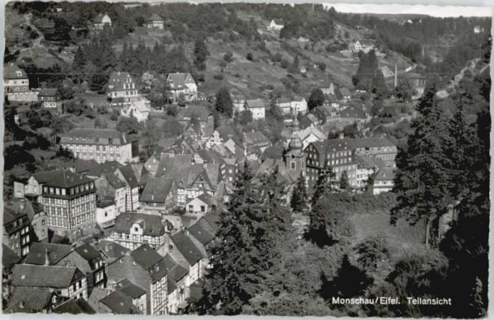 Monschau Montjoie NRW