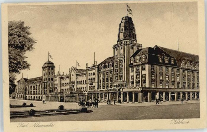 Bad Neuenahr-Ahrweiler Bad Neuenahr Kurhaus