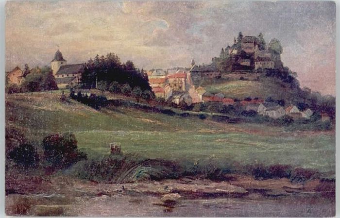 Daun Eifel Daun Künstlerkarte