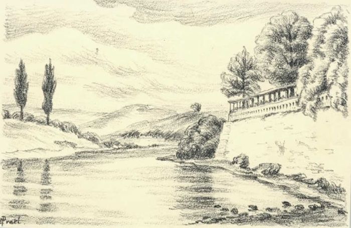 Hameln Weser Hameln Künstlerkarte KünstlerE. Prael W