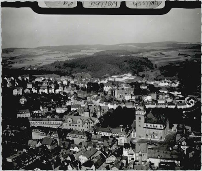 Weilburg Fliegeraufnahme
