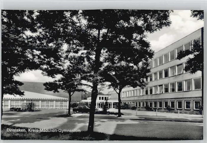 Dinslaken Kreis Mädchen Gymnasium