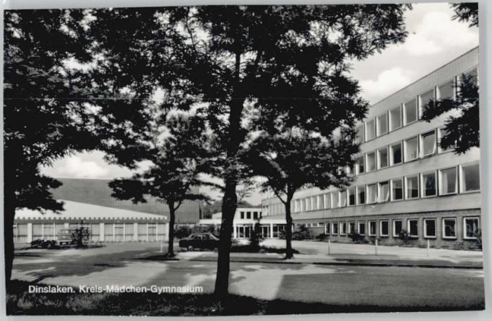 Dinslaken Kreis Mädchen Gymnasium