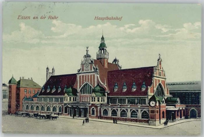 Essen Ruhr Essen Hauptbahnhof