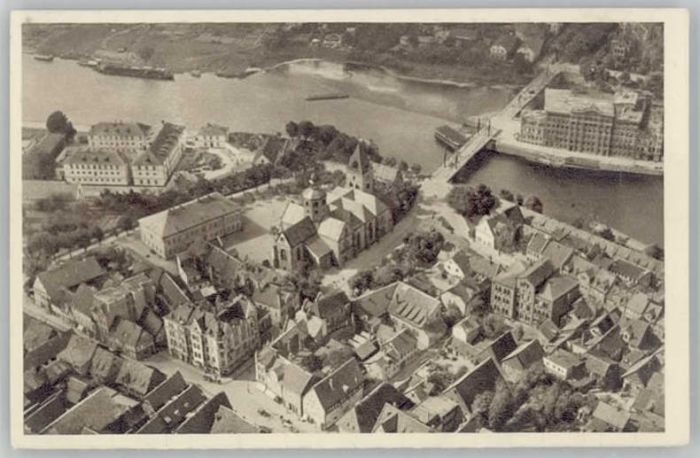 Hameln Weser Hameln Fliegeraufnahme