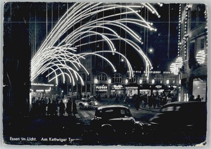 Essen Ruhr Essen Kettwiger Tor