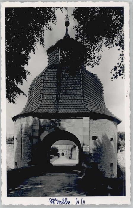 Melle Osnabrueck Melle Schloss Gesmold Pforte