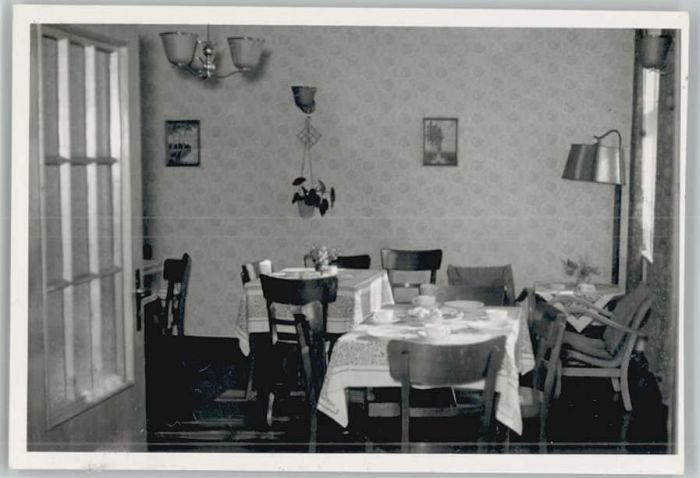 Wesuwe [handschriftlich] Gaststätte Heuer