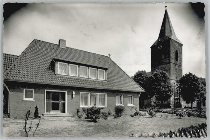 Wesuwe Pfarrhaus St Clemenskirche