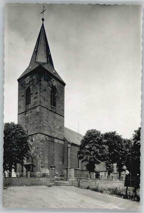 Wesuwe Pfarrhaus St Clemenskirche