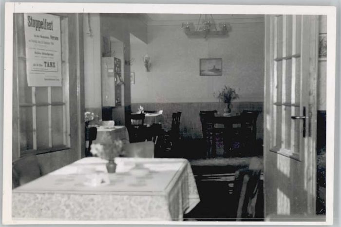 Wesuwe [handschriftlich] Gaststätte Heuer