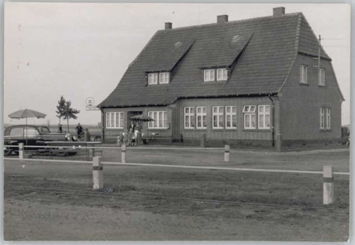 Wesuwe [handschriftlich] Gaststätte Heuer