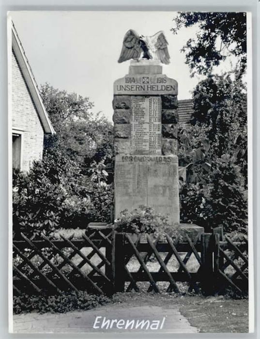Laar Vechte Ehrenmal